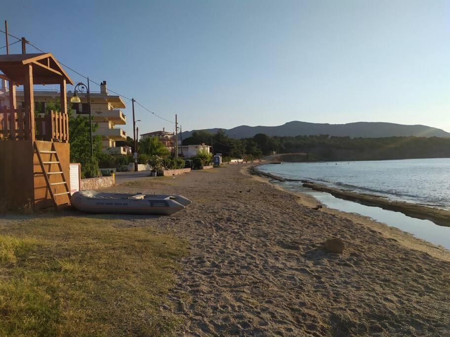 Modern Studio Next To The Sea! Pórto Ráfti Exterior photo