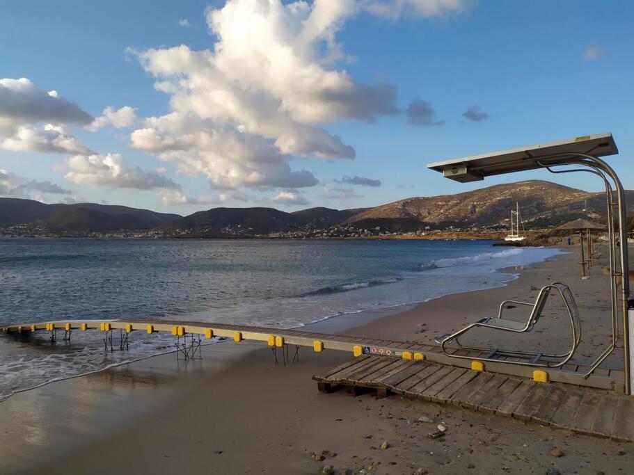 Modern Studio Next To The Sea! Pórto Ráfti Exterior photo