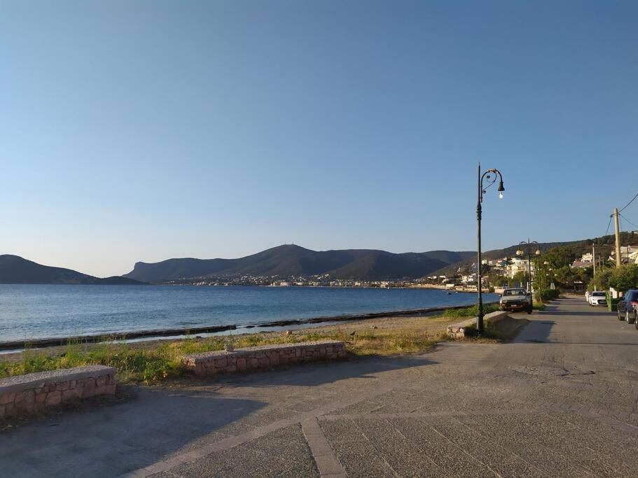 Modern Studio Next To The Sea! Pórto Ráfti Exterior photo