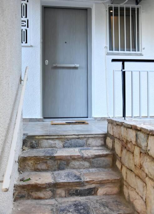 Modern Studio Next To The Sea! Pórto Ráfti Exterior photo